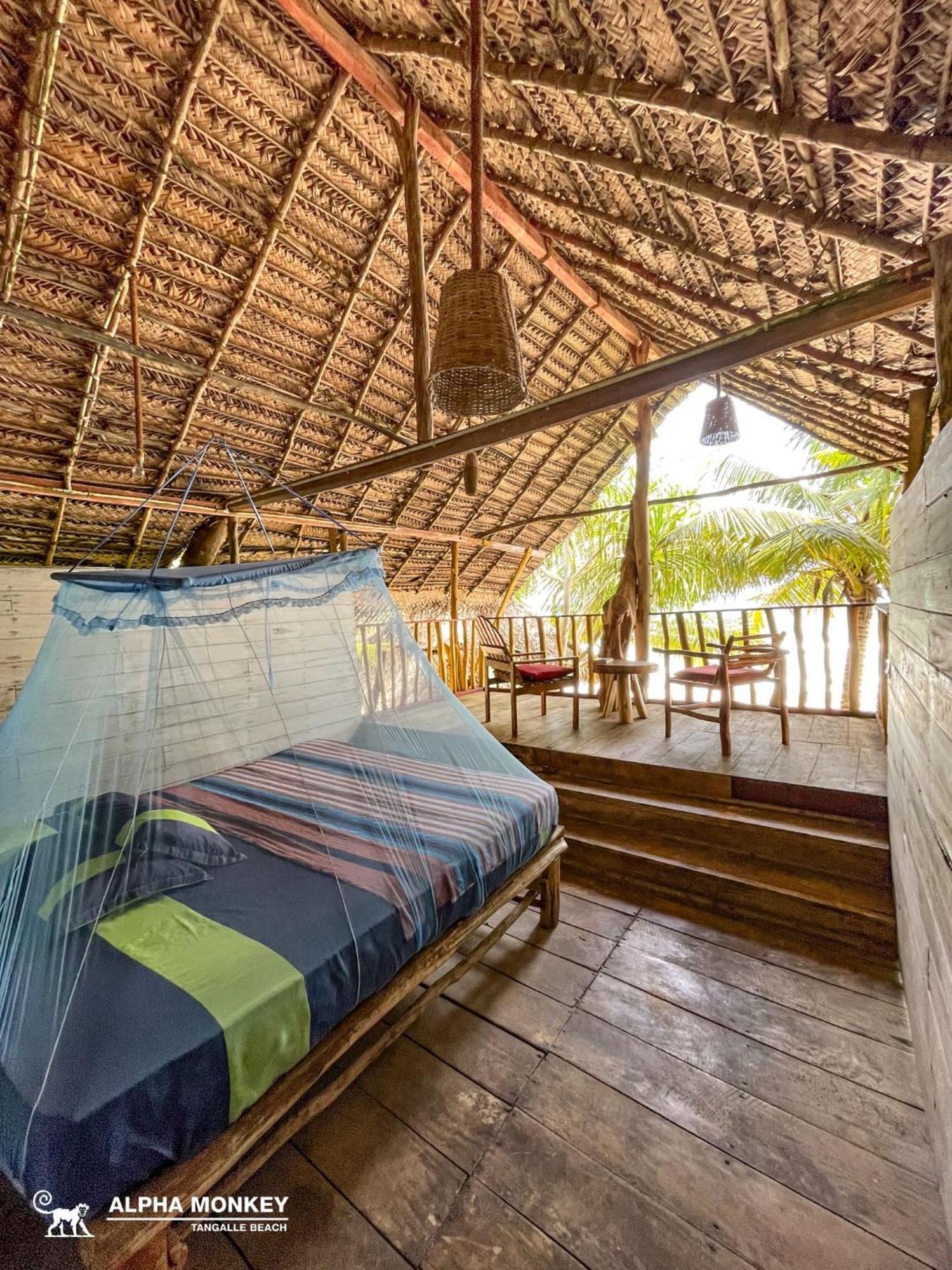 טנגלה The Alpha Monkey Hotel & Tree House חדר תמונה